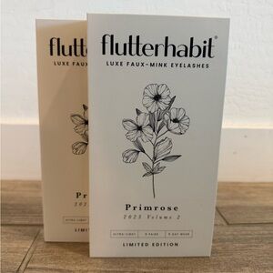 Flutterhabit Luxe Faux-Mink Eyelashes - Primrose Limited Edition